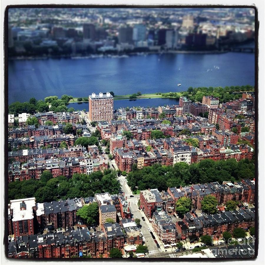 Boston Day Skyline Photograph by Amy Johnson | Pixels