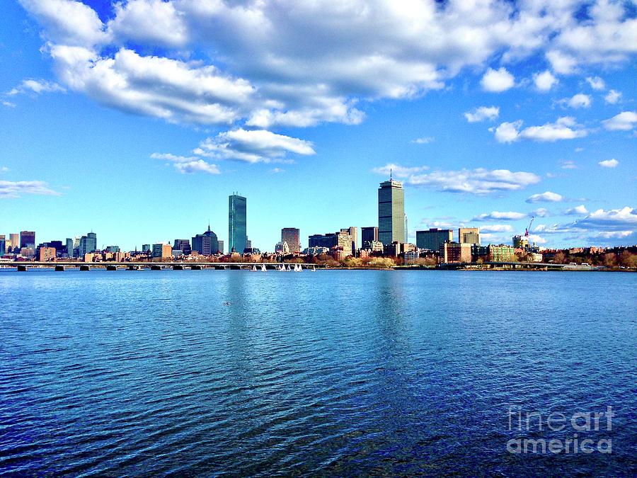 Boston Photograph by Dennis Richardson