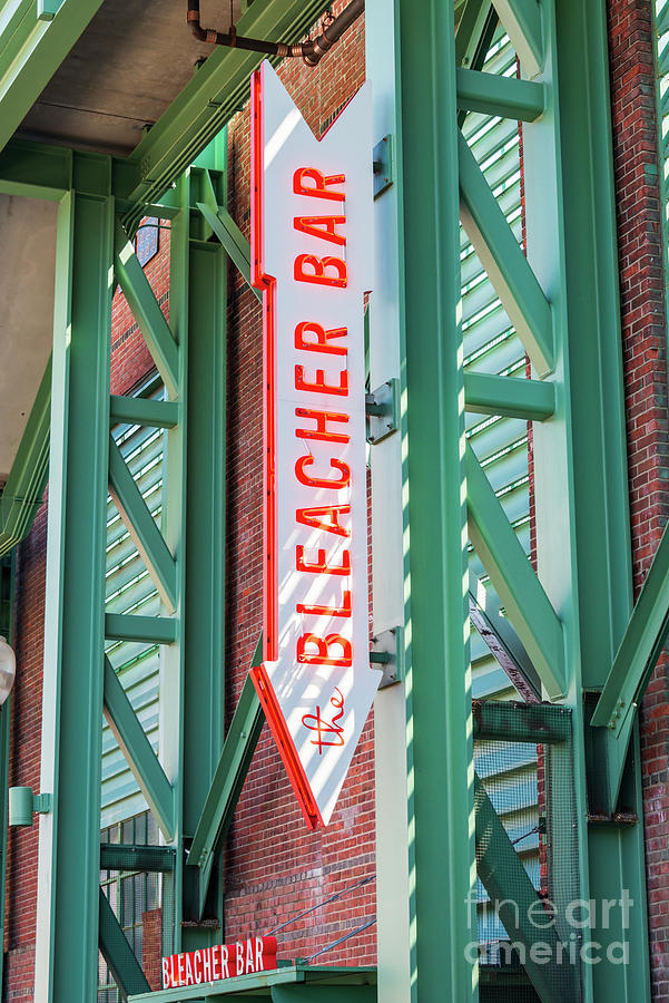 Boston Fenway Park Beacher Bar Arrow Sign Vertical Photo Photograph by Paul Velgos Boston Fenway Park Beacher Bar Arrow Sign Vertical Photo Photograph by Paul Velgos