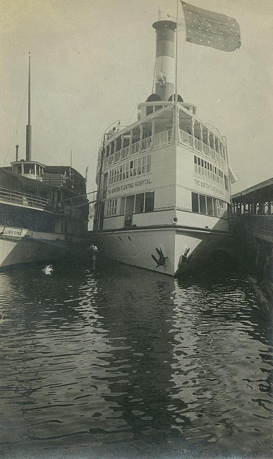 Boston Floating Hospital Photograph by Lester Trufant - Fine Art America