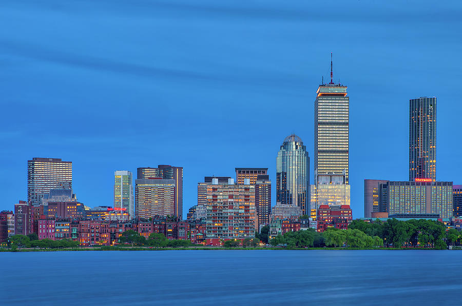 Boston Four Seasons Hotel Photograph by Juergen Roth