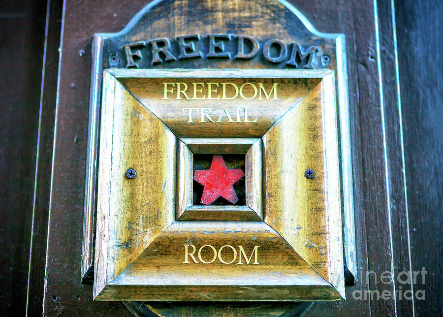 Boston Freedom Trail Room Photograph by John Rizzuto