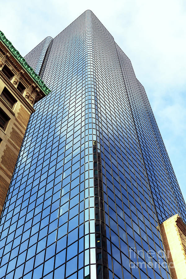 Boston Glass Skyscraper Photograph by John Rizzuto