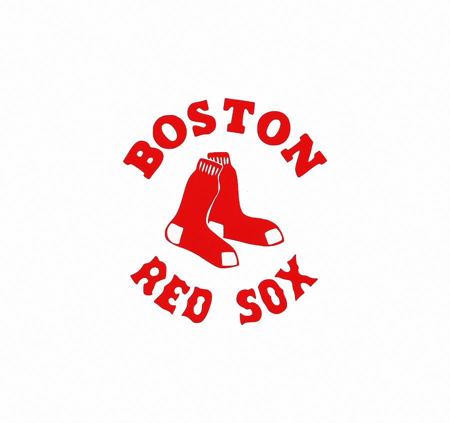 Boston red sox emblem Digital Art by Celio Simmons | Fine Art America