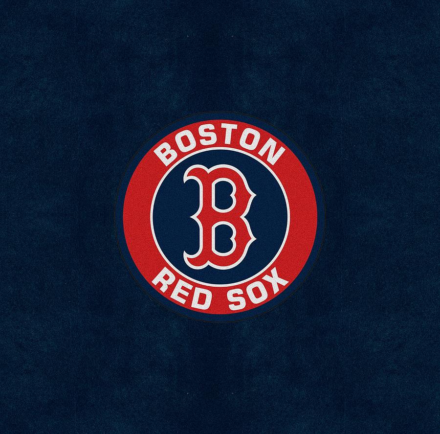 Boston red sox emblem Digital Art by Celio Wood