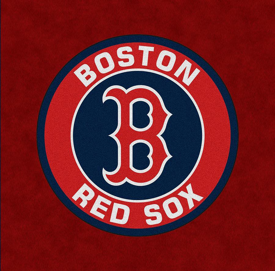 Boston red sox emblem Digital Art by Noah Lopez