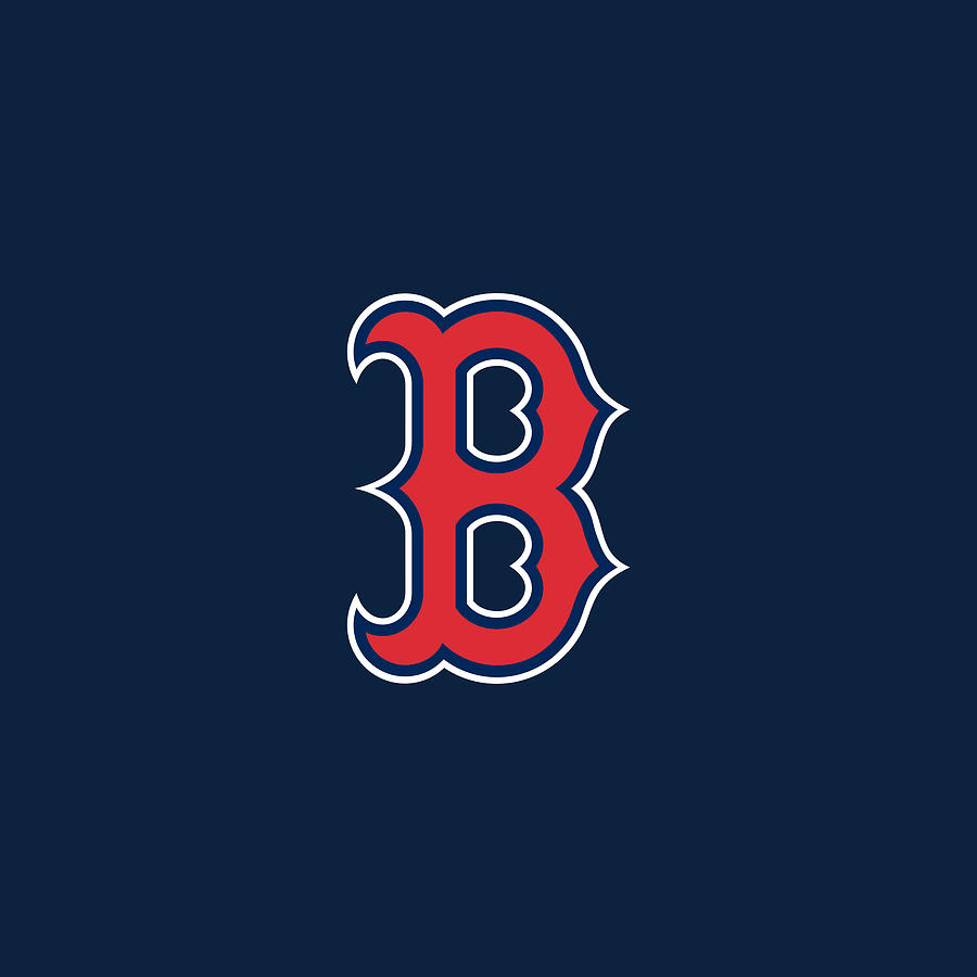 Boston Red Sox Logo Digital Art By Salinas Tanya D - Fine Art America