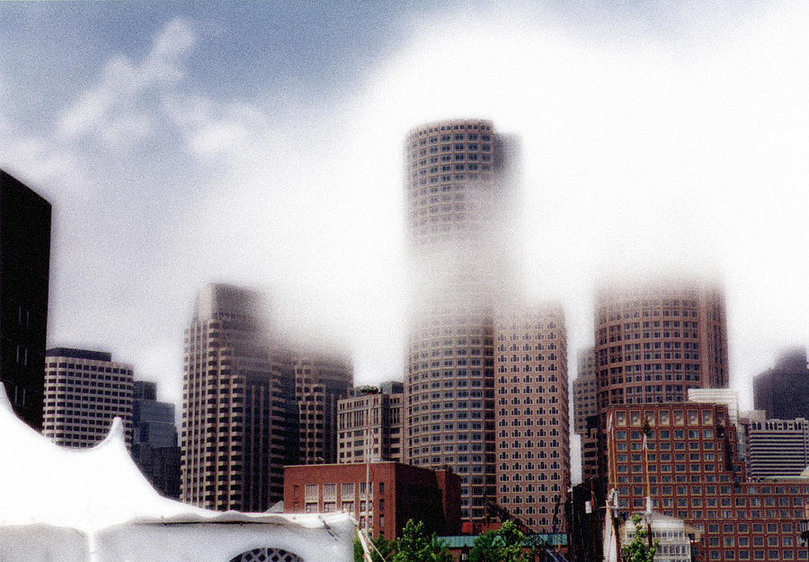 Boston Shroud Photograph by Wayne King
