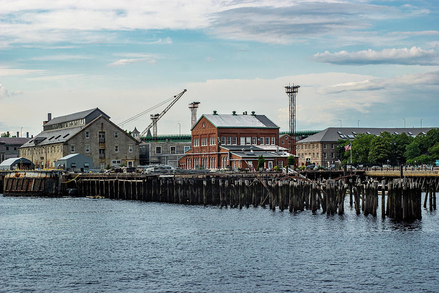 Boston Skyline 3 Photograph by Dimitry Papkov - Fine Art America