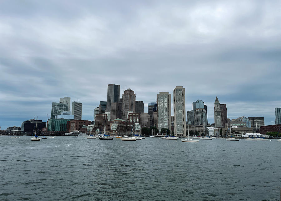 Boston Skyline Photograph by Brooke Cabin - Fine Art America