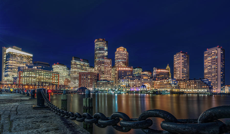 Boston Skylines Photograph by Hussain Aljoher - Fine Art America
