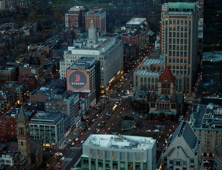Boston Strong Photograph by George Pennington