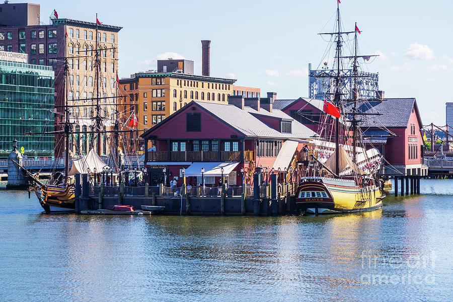 Boston Tea Party Ships and Museum Photograph by Paul Velgos