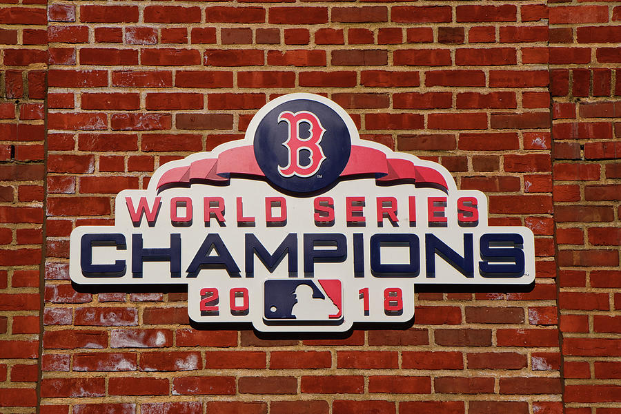 Boston World Series Champions 2018 Photograph by Mike Martin