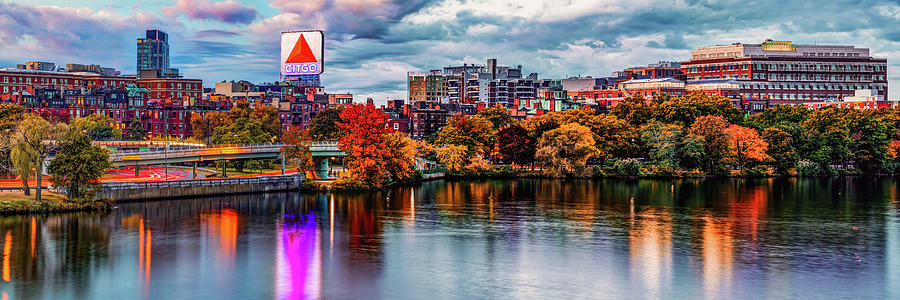 Boston Citgo Sign Down Brookline Avenue Graphic T-Shirt for Sale by  Gregory Ballos