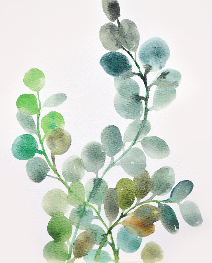 Botanical #1 Painting by Amy Giacomelli