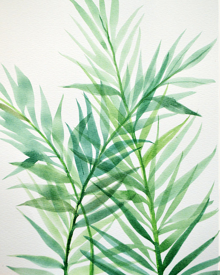 Botanical #3 Painting by Amy Giacomelli