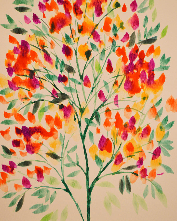 Botanical #5 Painting by Amy Giacomelli