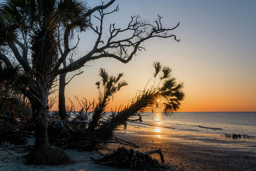Botany Bay Sunrise-2 Photograph by John Kirkland