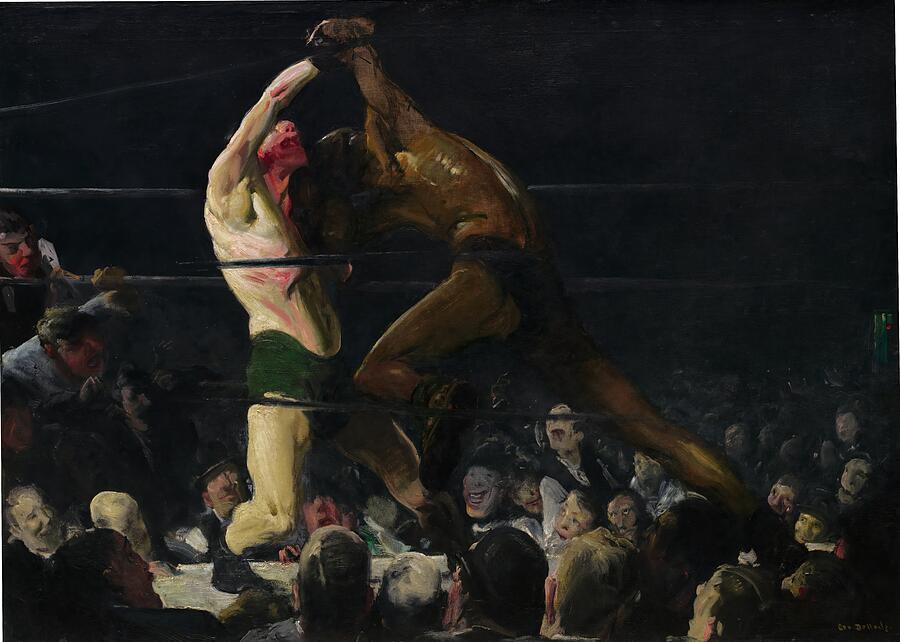 Both Members of This Club - George Bellows Digital Art by Samuel HUYNH Both Members of This Club - George Bellows Digital Art by Samuel HUYNH