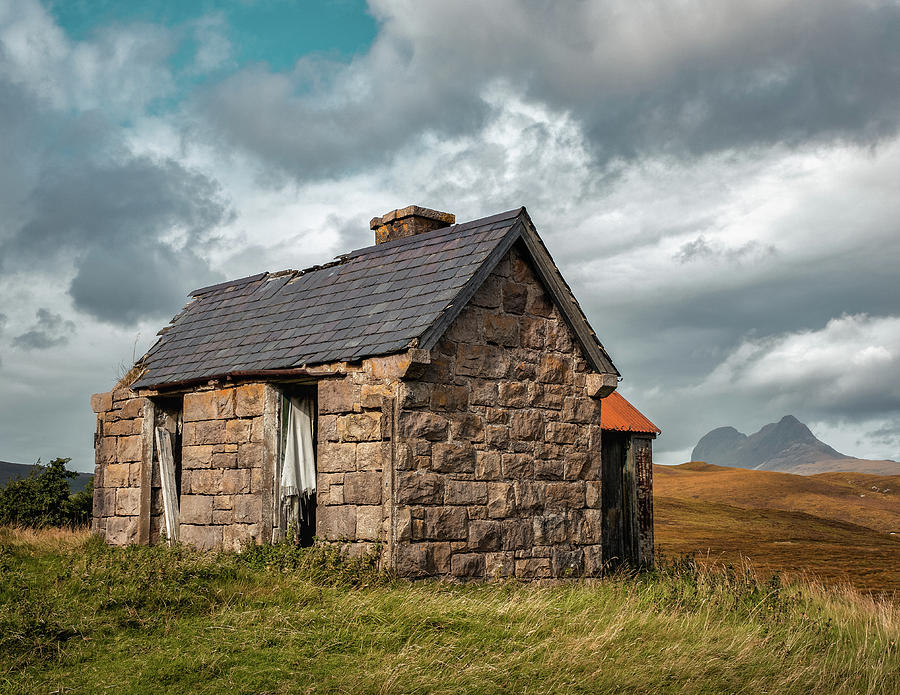 Bothy And Suilven Photograph