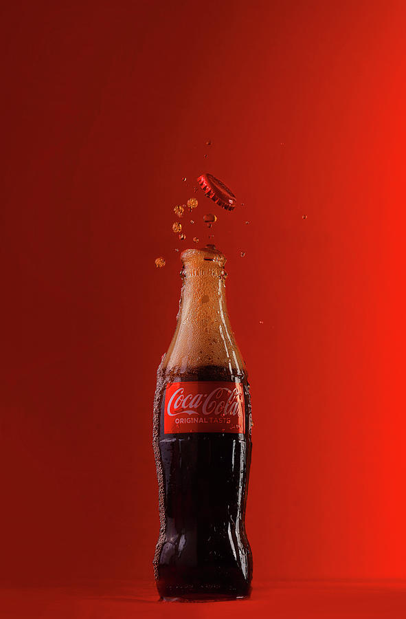 Bottle of Coca Cola Photograph by Running Brook Galleries - Fine Art ...