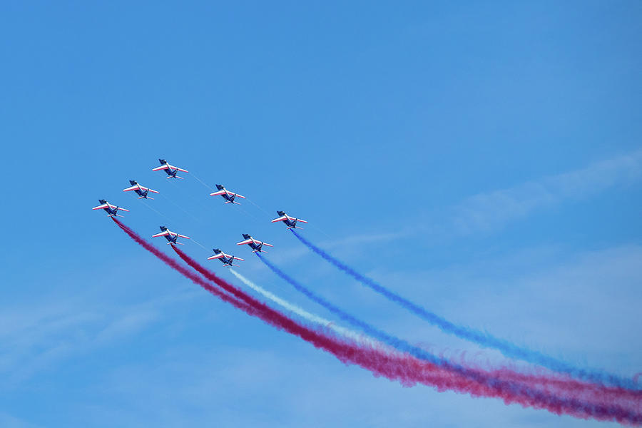Bottom of the aerobatic loop Photograph by Avenue Des Images Bottom of the aerobatic loop Photograph by Avenue Des Images
