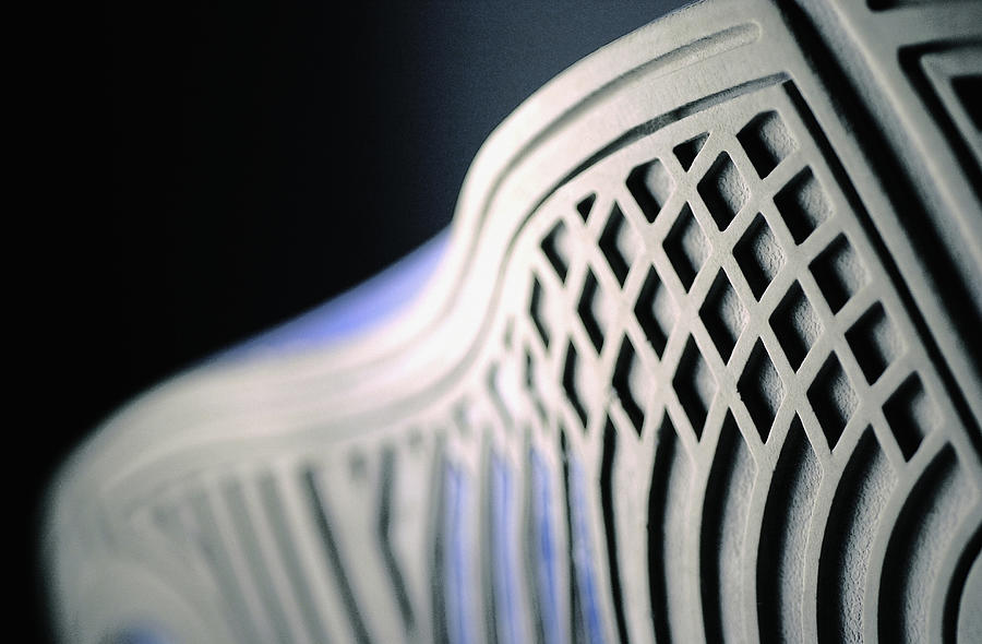 Bottom sole of an athletic shoe Photograph by Medioimages/Photodisc