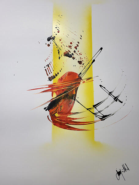 Botton1 Painting by Jimmy Williams Botton1 Painting by Jimmy Williams