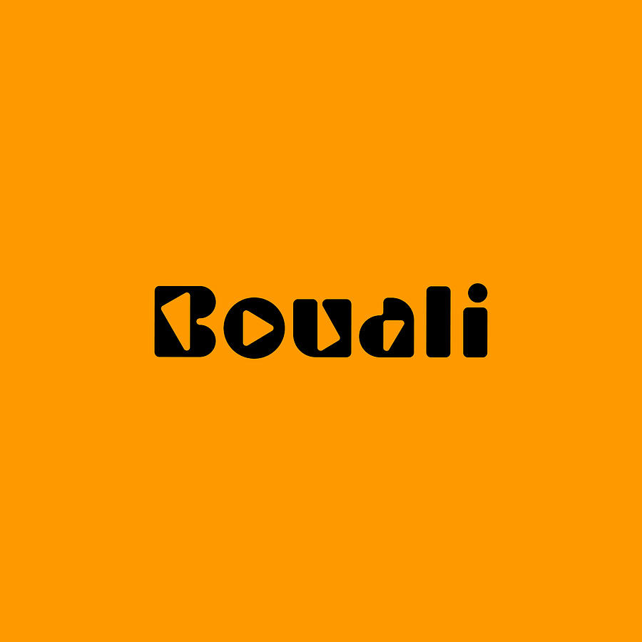 City Digital Art - Bouali #Bouali by TintoDesigns