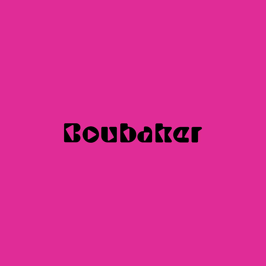 Boubaker Digital Art