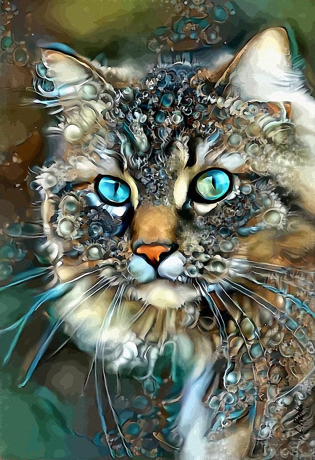 Cat Lea Roche Diamond Painting