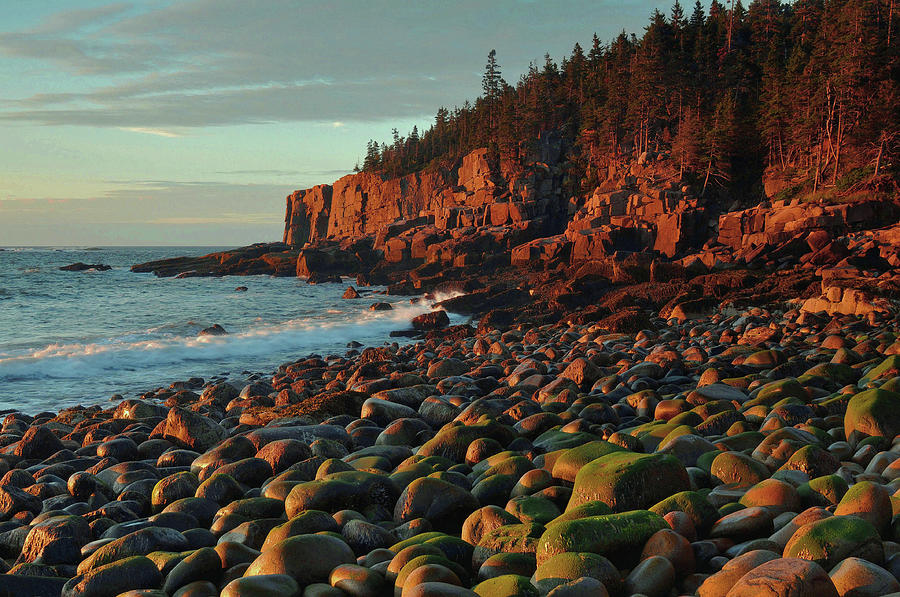 Boulder Beach At Sunrise Photograph by Stephen Vecchiotti | Fine Art ...