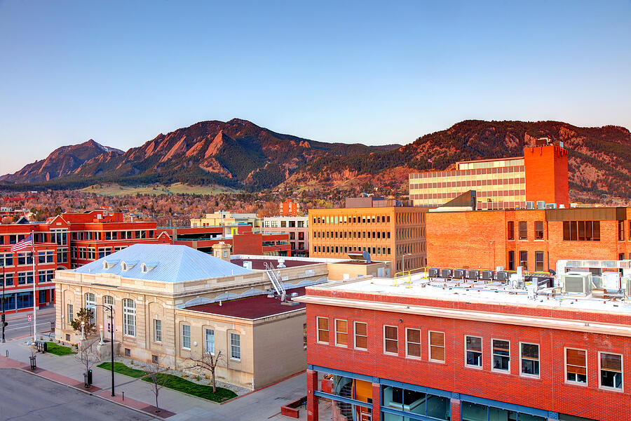 Boulder, Colorado Photograph by DenisTangneyJr Boulder, Colorado Photograph by DenisTangneyJr