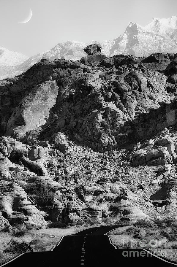 Boulder On The Ridge Photograph