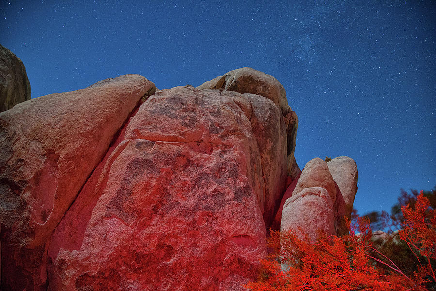 Boulders and Stars Photograph by Kunal Mehra