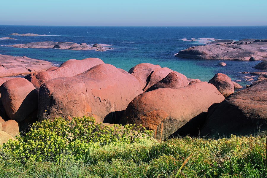 Boulders at Elephant Rocks, Denmark, Western Australia 2 Photograph by Elaine Teague