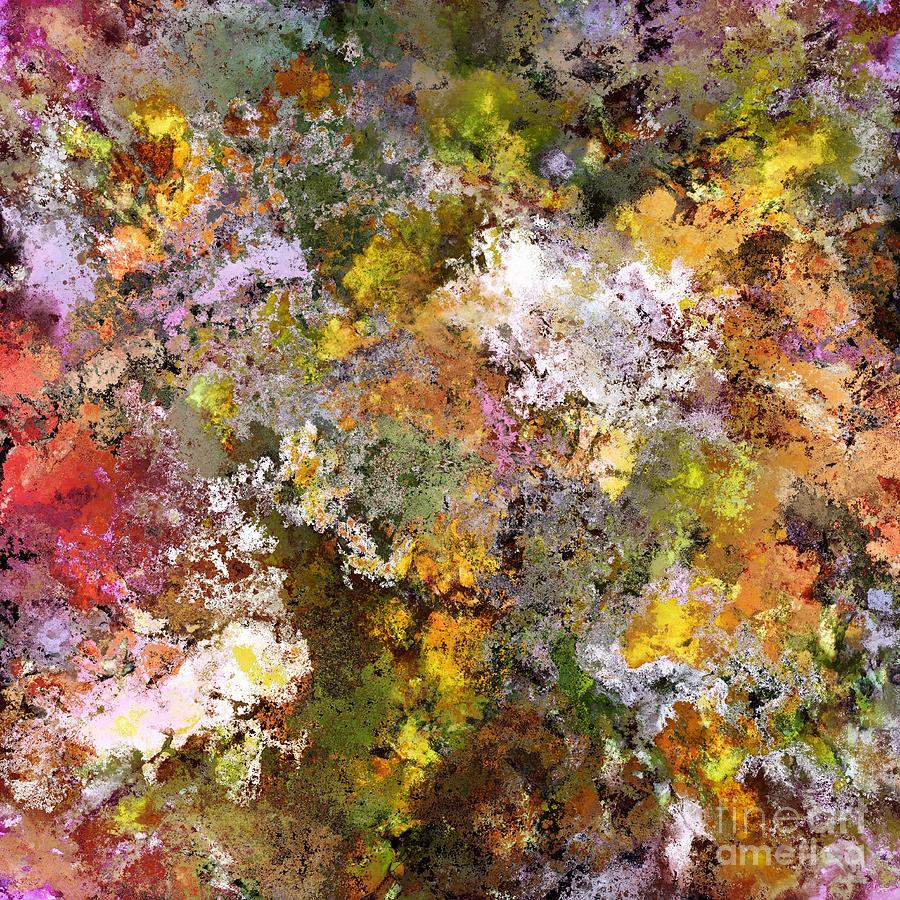 Boulders grit and stone Digital Art by Keith Mills