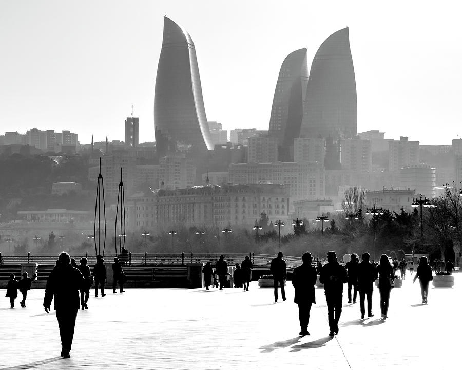 Azerbaijan, Baku - Boulevard Photograph by Fabrizio Troiani