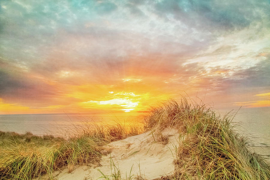 Bound Brook Beach Sunset Photograph by Brooke T Ryan