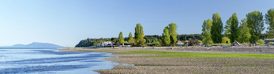 Boundary Bay Regional Park Photograph by Michael Russell