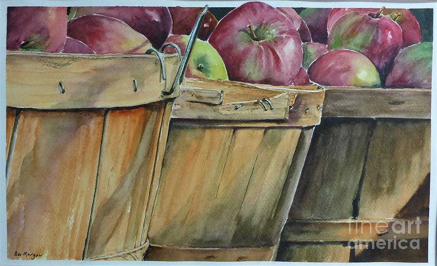 Bountiful Harvest Painting by Bev Morgan