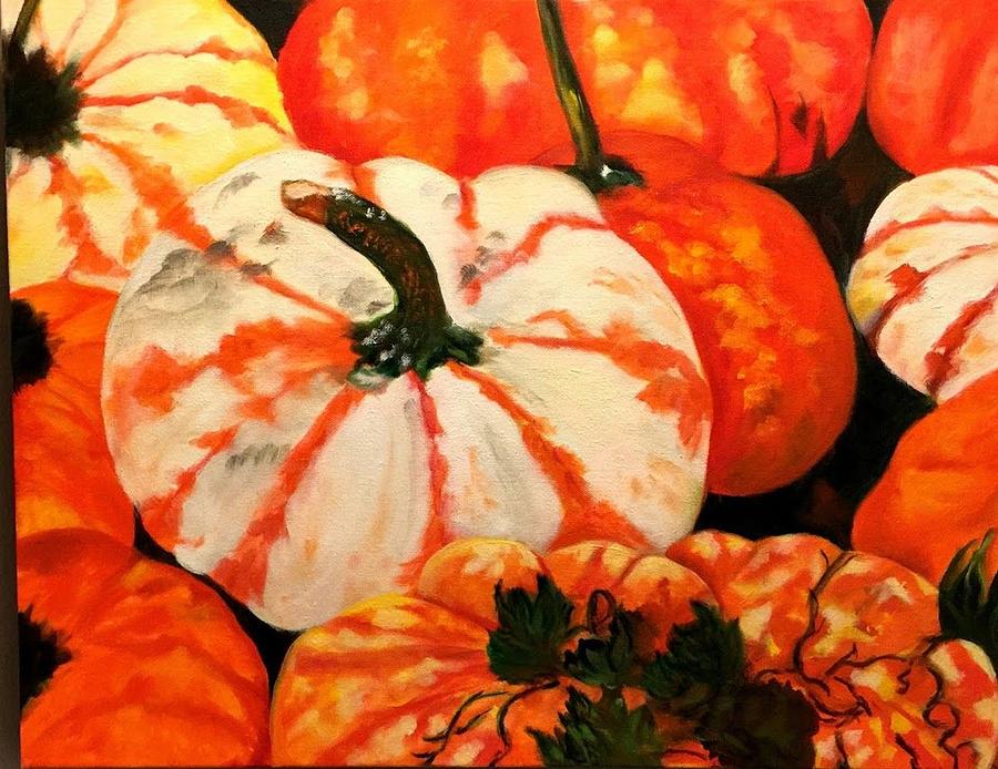 Bountiful Harvest Painting by Juliette Becker