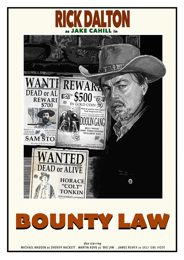 Bounty Law Digital Art By Peppermint Planet Fine Art America 2161