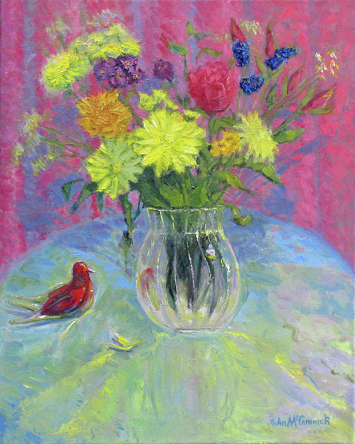  Bouquet 2 Painting by John McCormick