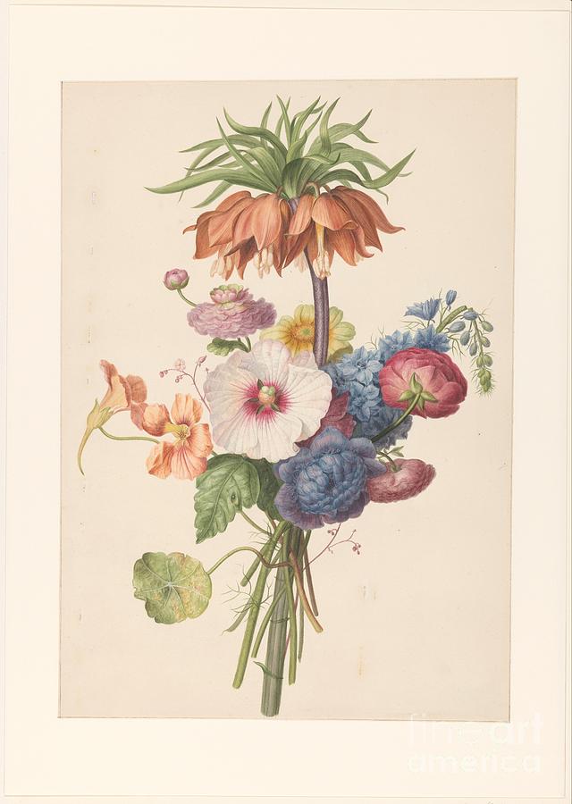 Bouquet, Henriette Geertruida Knip 1793 Painting by Shop Ability