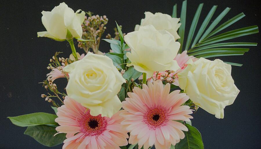 Bouquet Photograph by Lawrence Christopher Bouquet Photograph by Lawrence Christopher