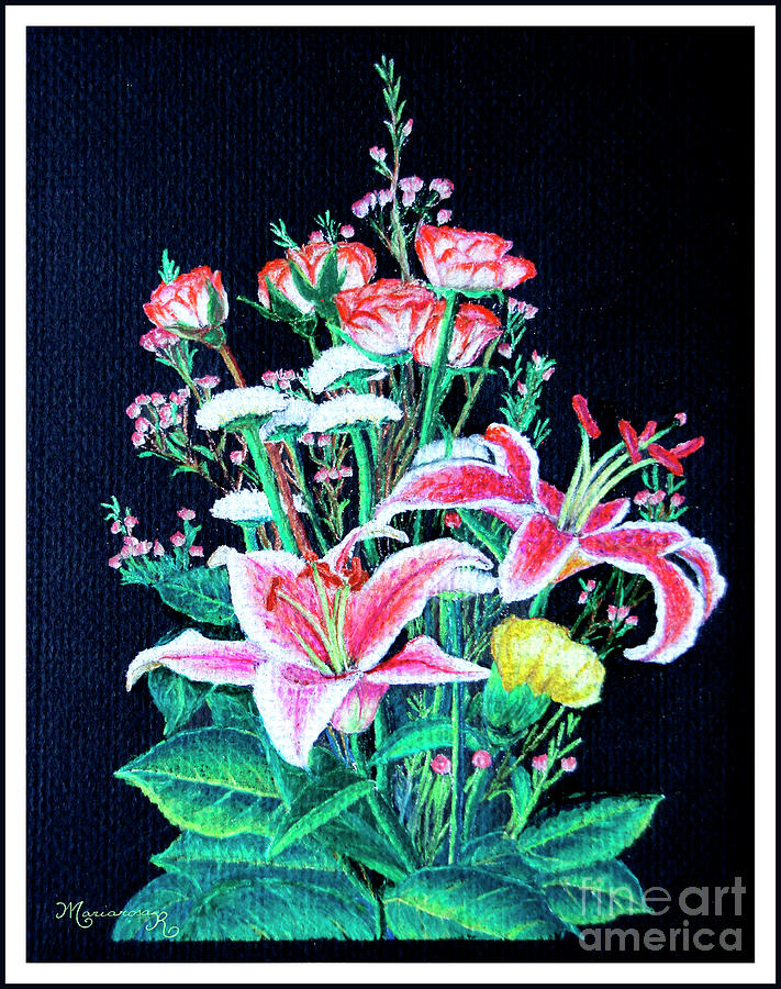 Bouquet Pastel by Mariarosa Rockefeller