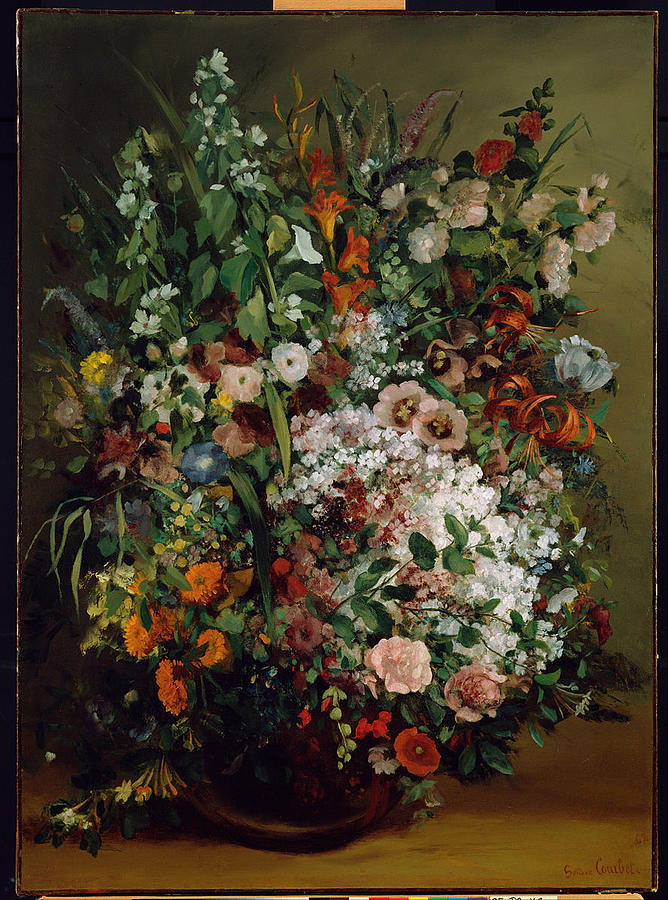 Bouquet of Flowers in a Vase Photograph by Paul Fearn