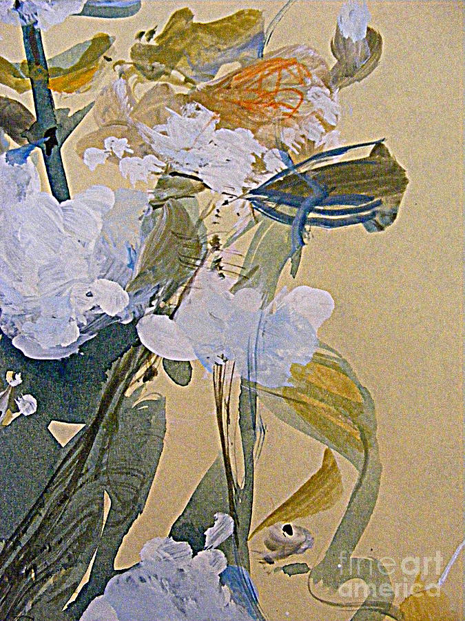 Bouquet of Spring Painting by Nancy Kane Chapman